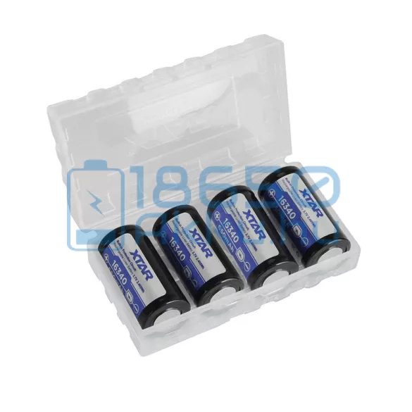 XTAR 2 db x 18650/18700 akku/akkumulátor tartó/tároló tok/doboz
