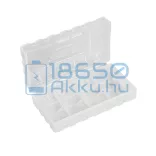 XTAR 2 db x 18650/18700 akku/akkumulátor tartó/tároló tok/doboz