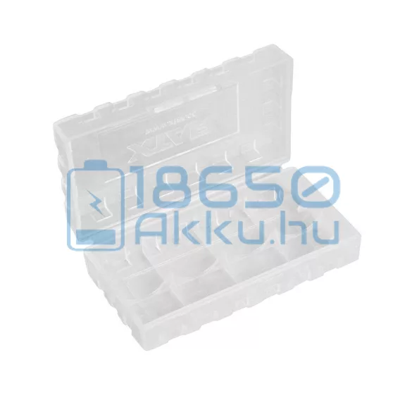 XTAR 2 db x 18650/18700 akku/akkumulátor tartó/tároló tok/doboz