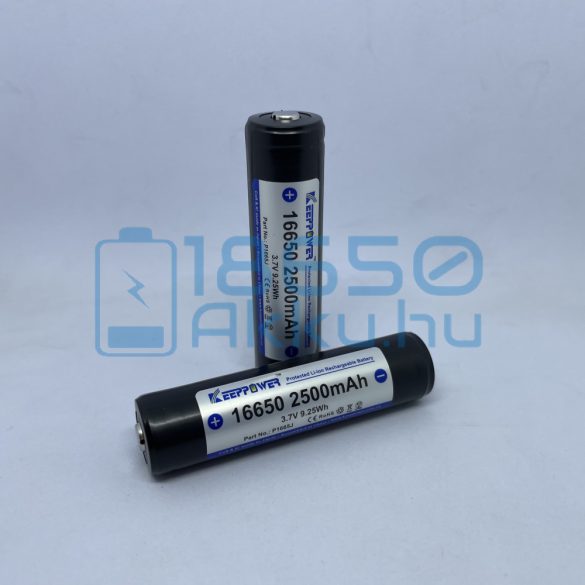 KeepPower 16650 2500mAh 4A Akkumulátor