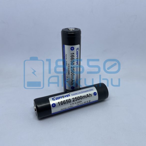 KeepPower 16650 2500mAh 4A Akkumulátor