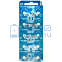 Renata 377 / SR626SW Ezüst-Oxid Gombelem