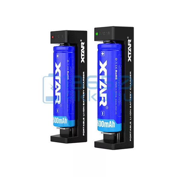 XTAR MC1S Akkumulátor Töltő