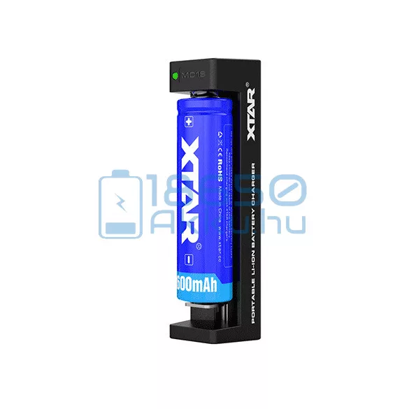 XTAR MC1S Akkumulátor Töltő