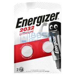 Energizer CR2032 Lítium Gombelem (2db)