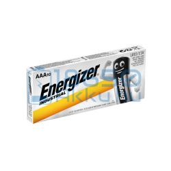   Energizer Industrial Alkáli Tartós (AAA / LR03) Mikro Elem (10db)