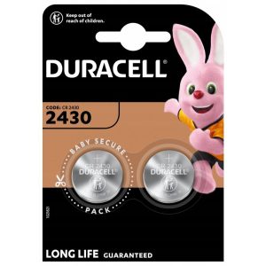 Duracell CR2430 Lítium Gombelem (2db)