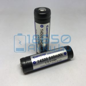 KeepPower 14500 840mAh 4A Akkumulátor