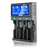 EverActive UC-4200 Li-Ion / Li-HV / LiFePO4 / Ni-MH Akkumulátor Töltő