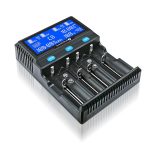 EverActive UC-4200 Li-Ion / Li-HV / LiFePO4 / Ni-MH Akkumulátor Töltő