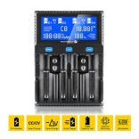 EverActive UC-4200 Li-Ion / Li-HV / LiFePO4 / Ni-MH Akkumulátor Töltő