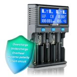 EverActive UC-4200 Li-Ion / Li-HV / LiFePO4 / Ni-MH Akkumulátor Töltő