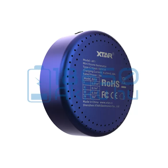 XTAR AF1 Mini Ozone Generator
