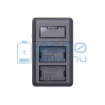 XTAR VN2 Akkumulátor Töltő Sony NP-FW50 Akkumulátorhoz