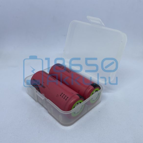 KeepPower 2 ks x 18650 batérie/akumulátory box/púzdro