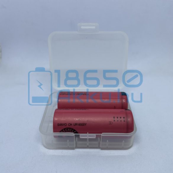 KeepPower 2 x 18500 / 2 x 18350 akku tok