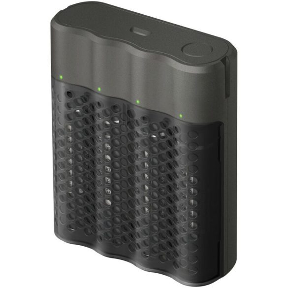 GP ReCyko Pro P461 USB Pro Charger Ni-MH Akkumulátor Töltő + 4db 2000mAh (AA / R6) Ceruza Újratölthető Elem
