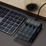 GP ReCyko Pro P461 USB Pro Charger Ni-MH Akkumulátor Töltő + 4db 2000mAh (AA / R6) Ceruza Újratölthe