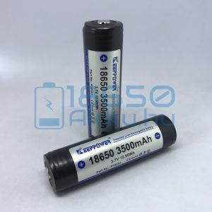 KeepPower 18650 3500mAh 10A Kúpos Akkumulátor