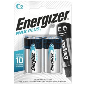 Energizer Max Plus Alkáli Tartós (C / LR14) Baby Elem (2db)