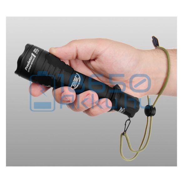 Armytek Predator v3 Red Taktikai lámpa