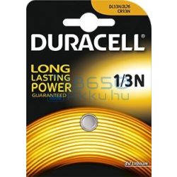 Duracell CR1/3N Lítium Gombelem