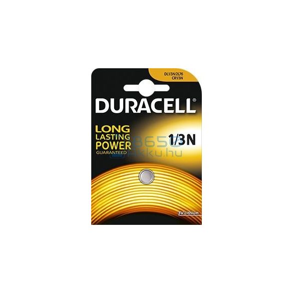 Duracell CR1/3N Lítium Gombelem