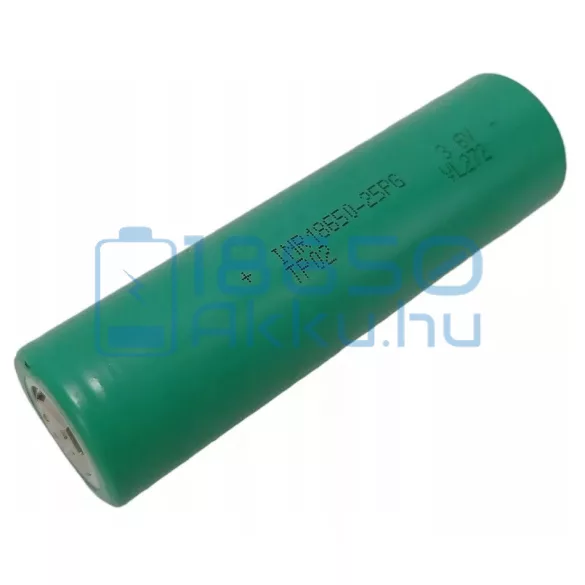 Tenpower INR18650 25PG 2500mAh 20A Akkumulátor
