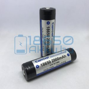 KeepPower 18650 2900mAh 8A Akkumulátor