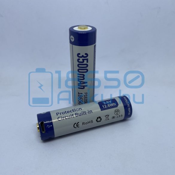 KeepPower 18650 3500mAh 8A USB Akkumulátor