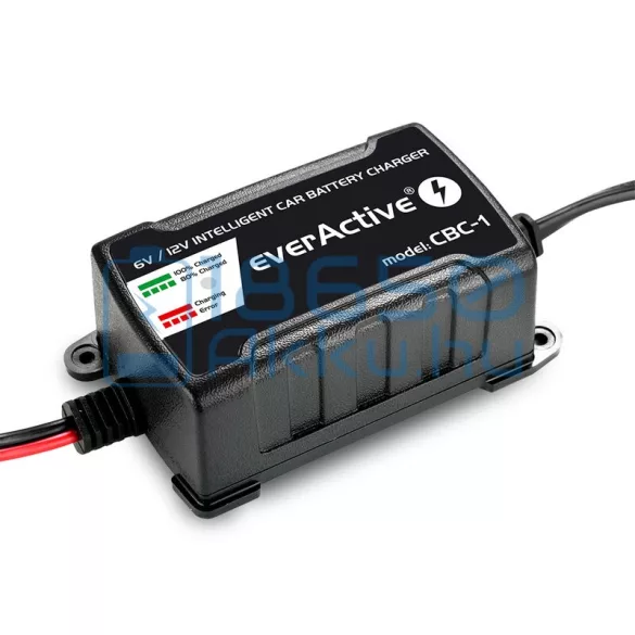EverActive CBC-1 6V/12V Autó Akkumulátor Töltő