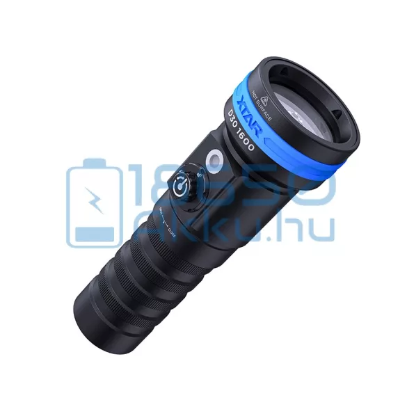 XTAR D30 1600 Búvárlámpa Szett
