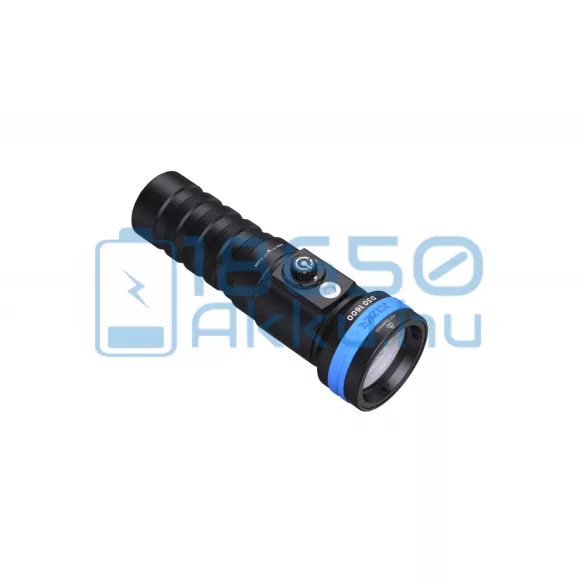 XTAR D30 1600 Búvárlámpa Szett