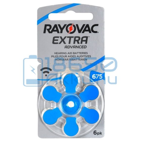 Rayovac Extra Advanced 675 Hallókészülék Elem