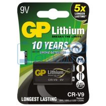   GP Lithium 6F22 / LA522 / CR-V9 9V Extra Tartós Lítium Elem