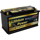 Startcraft LIT100 100Ah LiFePO4 Akkumulátor