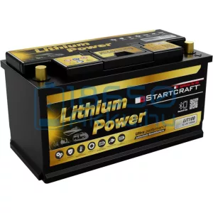Startcraft LIT100 100Ah LiFePO4 Akkumulátor