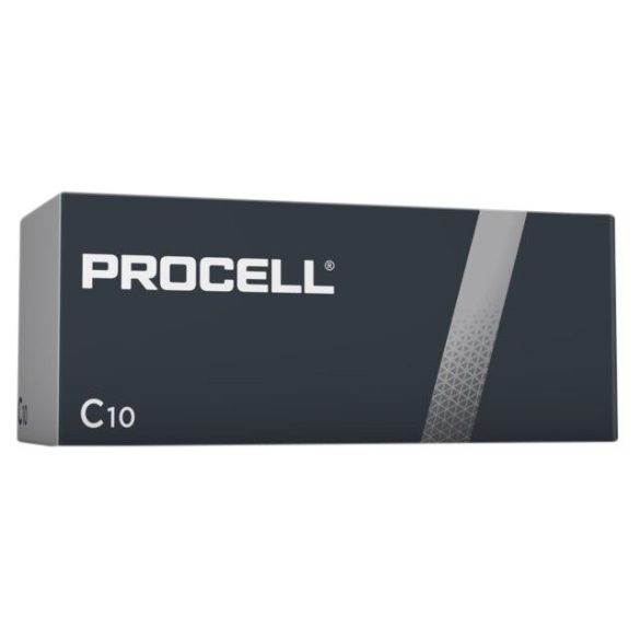 Duracell Procell Alkáli Tartós (D / LR20 / MN1300) Góliát Elem (10db)