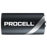 Duracell Procell Alkáli Tartós (D / LR20 / MN1300) Góliát Elem (10db)