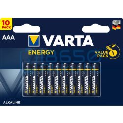 Varta Energy Alkáli Tartós (AAA / LR03) Mikro Elem (10db)