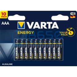 Varta Energy Alkáli Tartós (AAA / LR03) Mikro Elem (10db)