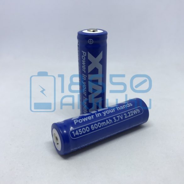 XTAR 14500 600mAh 9A Akkumulátor