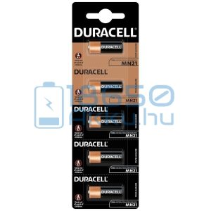 Duracell 23A / MN21 12V Alkáli Elem (5db)