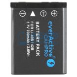 EverActive CamPro (Olympus LI-40B / Olympus LI-42B) Fényképezőgép Akkumulátor (EVB009)