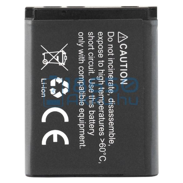 EverActive CamPro (Olympus LI-40B / Olympus LI-42B) Fényképezőgép Akkumulátor (EVB009)