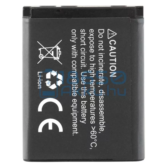 EverActive CamPro (Olympus LI-40B / Olympus LI-42B) Fényképezőgép Akkumulátor (EVB009)