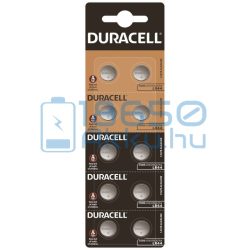 Duracell AG13 / LR44 Alkáli Gombelem (10db)