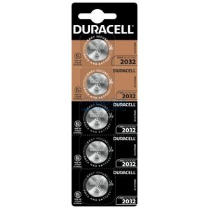 Duracell CR2032 Lítium Gombelem (5db)