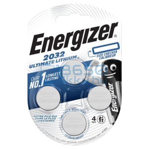 Energizer CR2032 Ultimate Lítium Gombelem (4db)