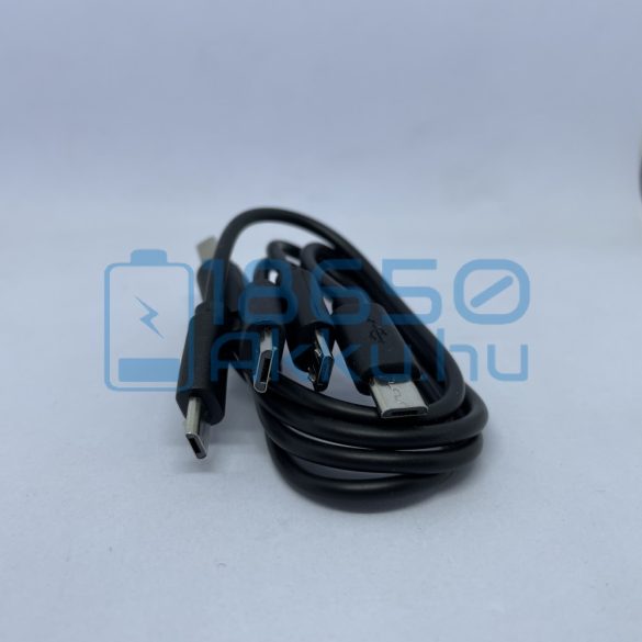 KeepPower USB - 4 x Micro USB Y Töltőkábel